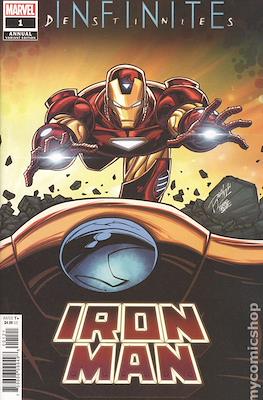 Iron Man Annual (2021 Variant Cover) #1.2