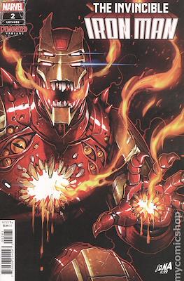 The Invincible Iron Man Vol. 5 (2022-Variant Covers) #2.4