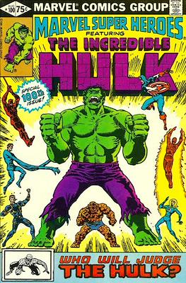 Marvel Super-Heroes #100