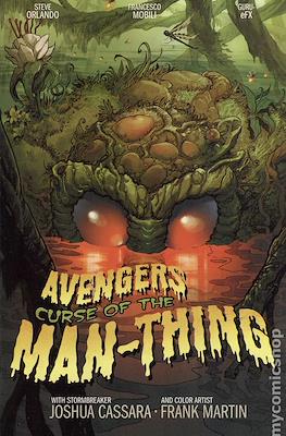The Avengers: Curse of the Man-Thing (Variant Cover) #1.2