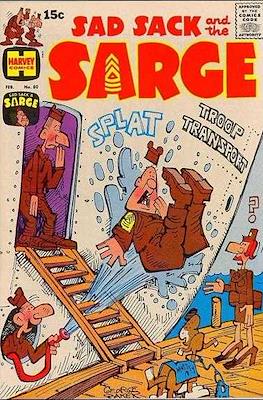 Sad Sack And The Sarge #80