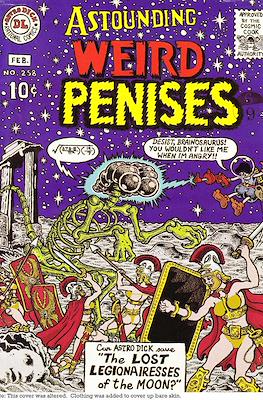 Astounding Weird Penises