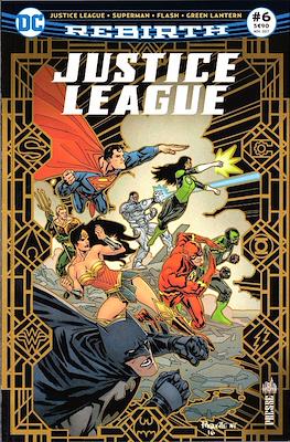 Justice League Rebirth #6