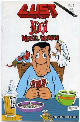 Lust of the Nazi Weasel Women #2