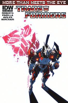Transformers- More Than Meets The eye (Comic Book) #16