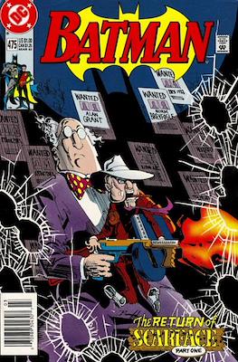 Batman Vol. 1 (1940-2011) (Comic Book) #475
