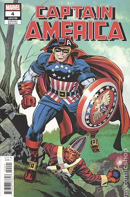 Captain America Vol. 9 (2018- Variant Cover) #4.1