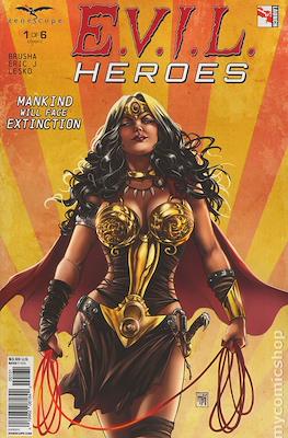 E.V.I.L. Heroes (Variant Cover) #1.1
