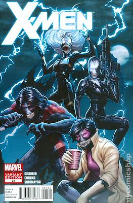 X-Men Vol. 3 (2010-Variant Covers) #23