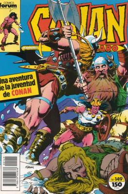 Conan el Bárbaro (1983-1994) #149