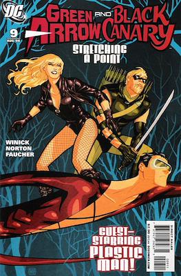 Green Arrow and Black Canary (2007-2010) #9