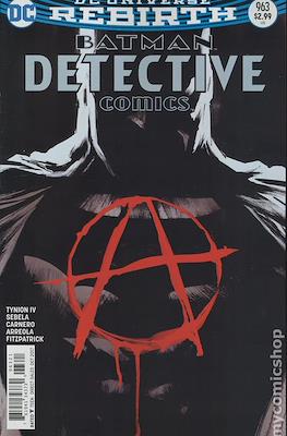 Detective Comics Vol. 1 (1937-2011; 2016- ... Variant Cover) (Cómic Book) #963.1