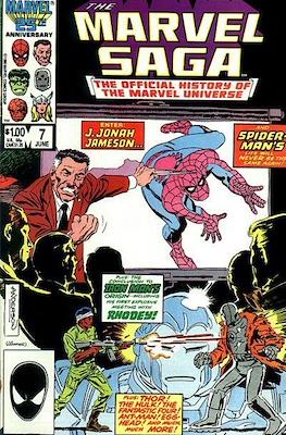The Marvel Saga The Official History of The Marvel Universe (Comic Book) #7