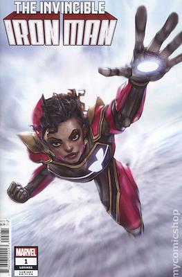 The Invincible Iron Man Vol. 5 (2022-Variant Covers) #1.5