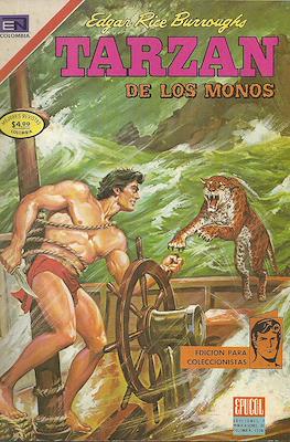 Tarzán de los monos (Grapa) #27