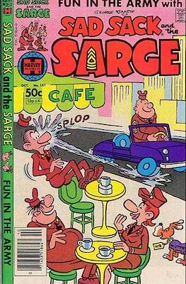 Sad Sack And The Sarge #151