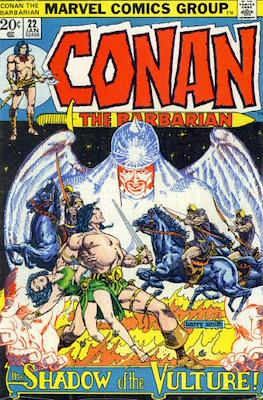 Conan The Barbarian (1970-1993) #22