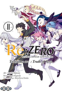 Re:Zero Re: Life in a different world from zero. Troisième arc : Truth of Zero #11