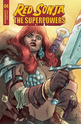 Red Sonja: The Superpowers (Variant Cover) #4.2