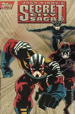 Jack Kirby's Secret City Saga (Variant Cover) #0