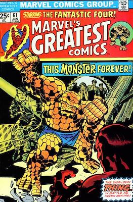 Marvel Collectors' Item Classic / Marvel's Greatest Comics #61