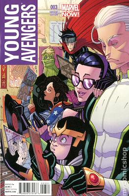 Young Avengers (Vol. 2 2013-2014 Variant Covers) #3