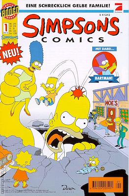 Simpsons Comics #1