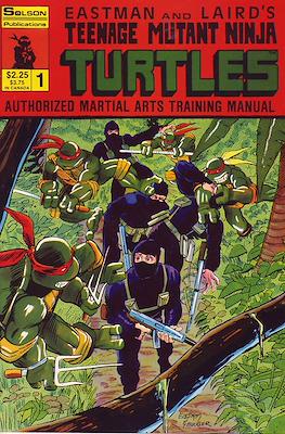 Teenage Mutant Ninja Turtles Authorized Martial Arts Training Manual