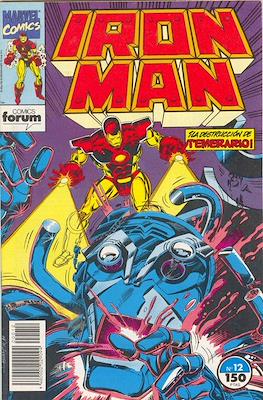 Iron Man Vol. 2 (1992-1993) #12