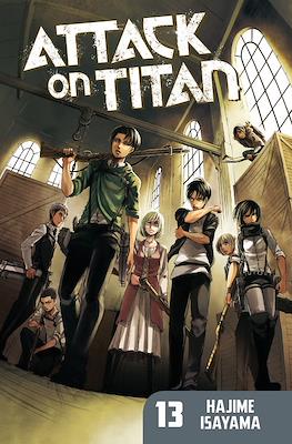 Attack on Titan (Softcover) #13