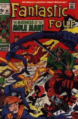 Fantastic Four Vol. 1 (1961-1996) (saddle-stitched) #89