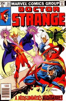 Doctor Strange Vol. 2 (1974-1987) #34
