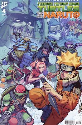Teenage Mutant Ninja Turtles x Naruto (Variant Covers) #4