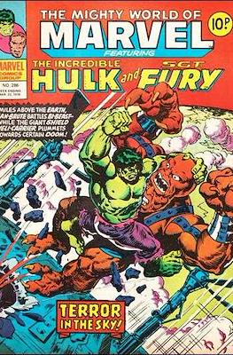 The Mighty World of Marvel / Marvel Comic / Marvel Superheroes #286
