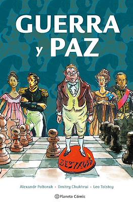 Guerra y Paz (Cartoné 232 pp)