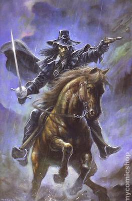 Solomon Kane: The Serpent Ring (Variant Covers) #3.2