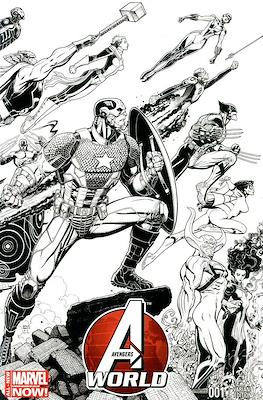 Avengers World (2014-2015 Variant Cover) #1.3