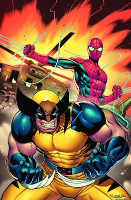 Spider-Man & Wolverine (2025 Variant Cover) #1.8