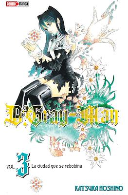 D.Gray-Man (Rústica con sobrecubierta) #3
