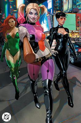 Gotham City Sirens: Unfit for Orbit (2025-Variant Covers) #1.7