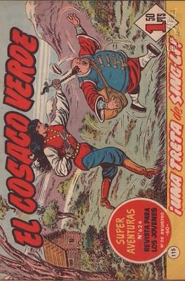 El Cosaco Verde. Super aventuras #115