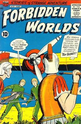 Forbidden Worlds #89