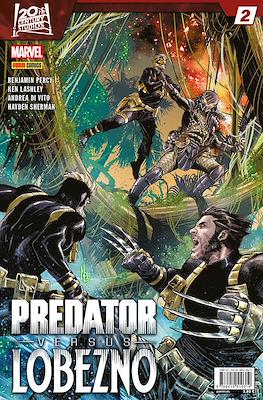 Predator versus Lobezno (Grapa) #2