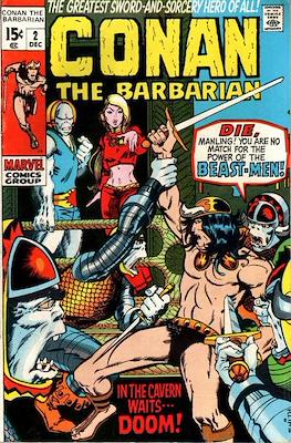 Conan The Barbarian (1970-1993) #2