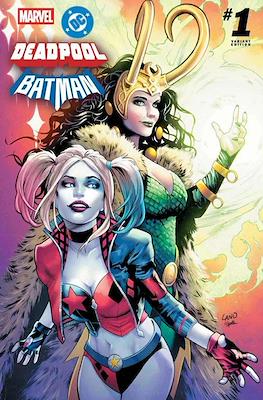 Marvel / DC: Deadpool / Batman #1 (Variant Covers) #1.28