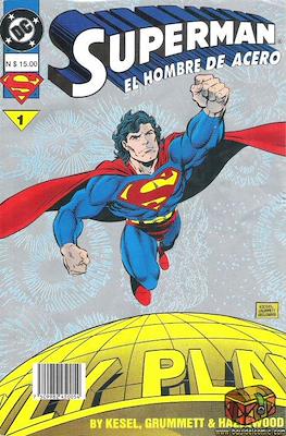 Superman: El Hombre de Acero (Rústica) #1