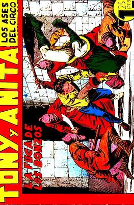 Tony y Anita. Los ases del circo (1951) #76