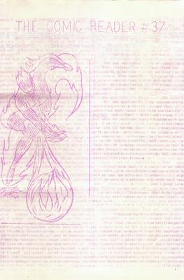 On The Drawing Board / The Comic Reader / Etcetera #37