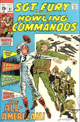 Sgt. Fury and his Howling Commandos (1963-1974) #81