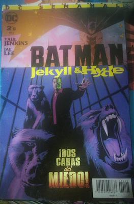 El extraño caso de Batman Jekyll & Hide #2